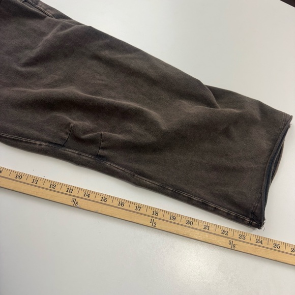 Free People FP Movement Hot Shot Onesie Harem Jumpsuit Bohemian Washed Black - M - Picture 12 of 16